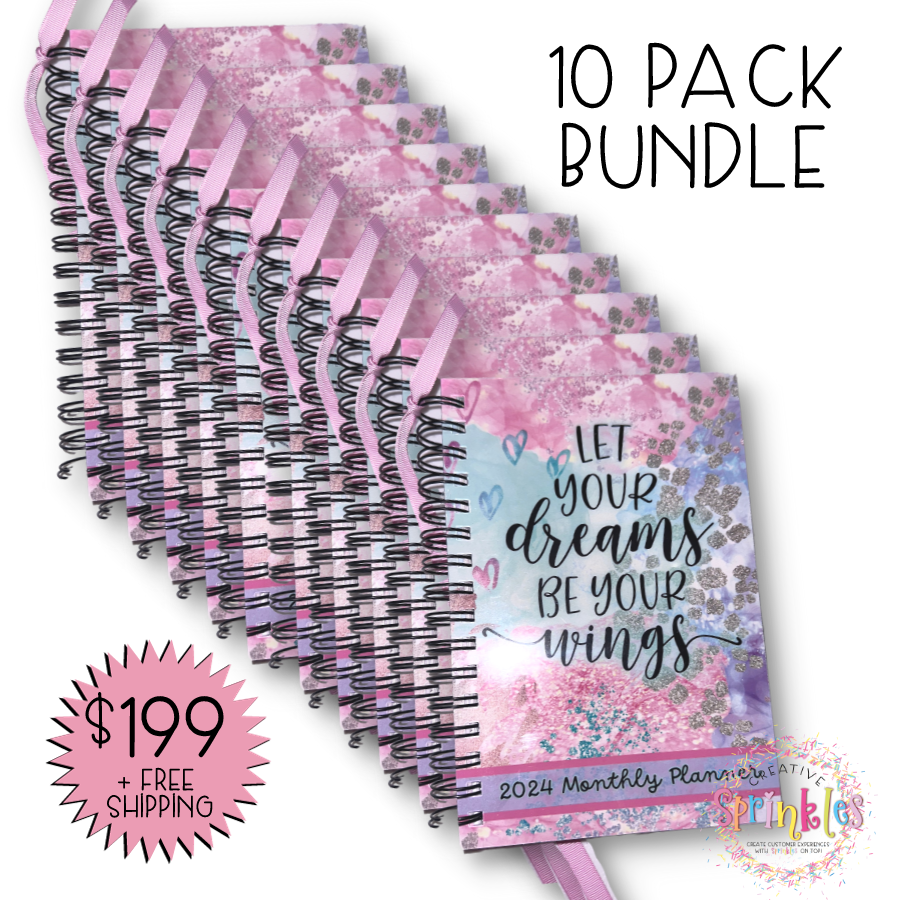 2024 Datebook Planner Bundles CLOSEOUT! Creative Sprinkles