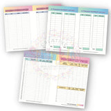 2024 Datebook Planner Bundles - CLOSEOUT!