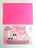 Hot Pink Envelopes