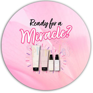 Ready for a Miracle? Sticker