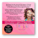 **UPDATED** Eye Makeup Remover Card