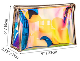 Iridescent Makeup Pouch