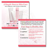 NEW Skin Care Line Card