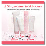 NEW Skin Care Line Card