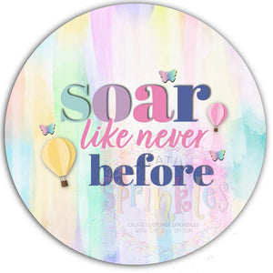 Soar Like Never Before Sticker