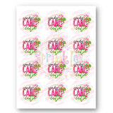 Candy Cane Cutie Sticker