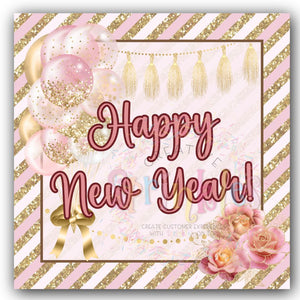 Happy New Year Card