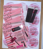 Lipstick Sampler Card Set