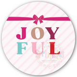 JOYFUL Bow Sticker