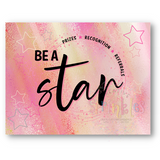 Star Tracking Postcards