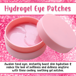 Hydrogel Eye Patches Info Card