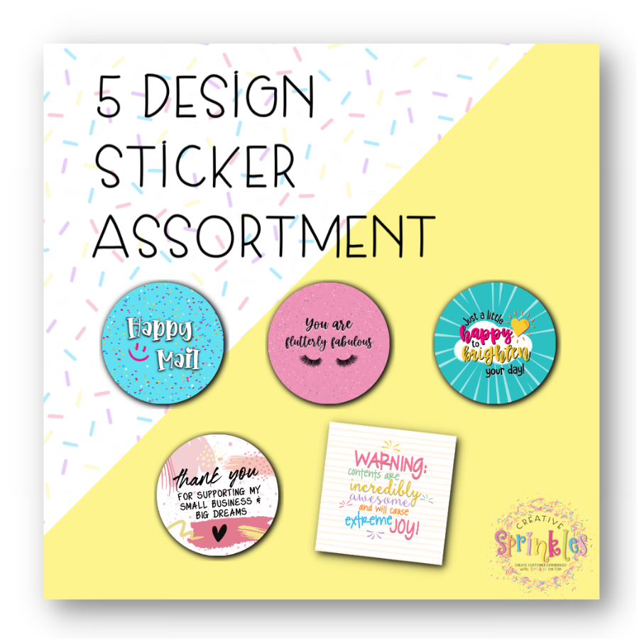 Assortment Pack – Creative Sprinkles