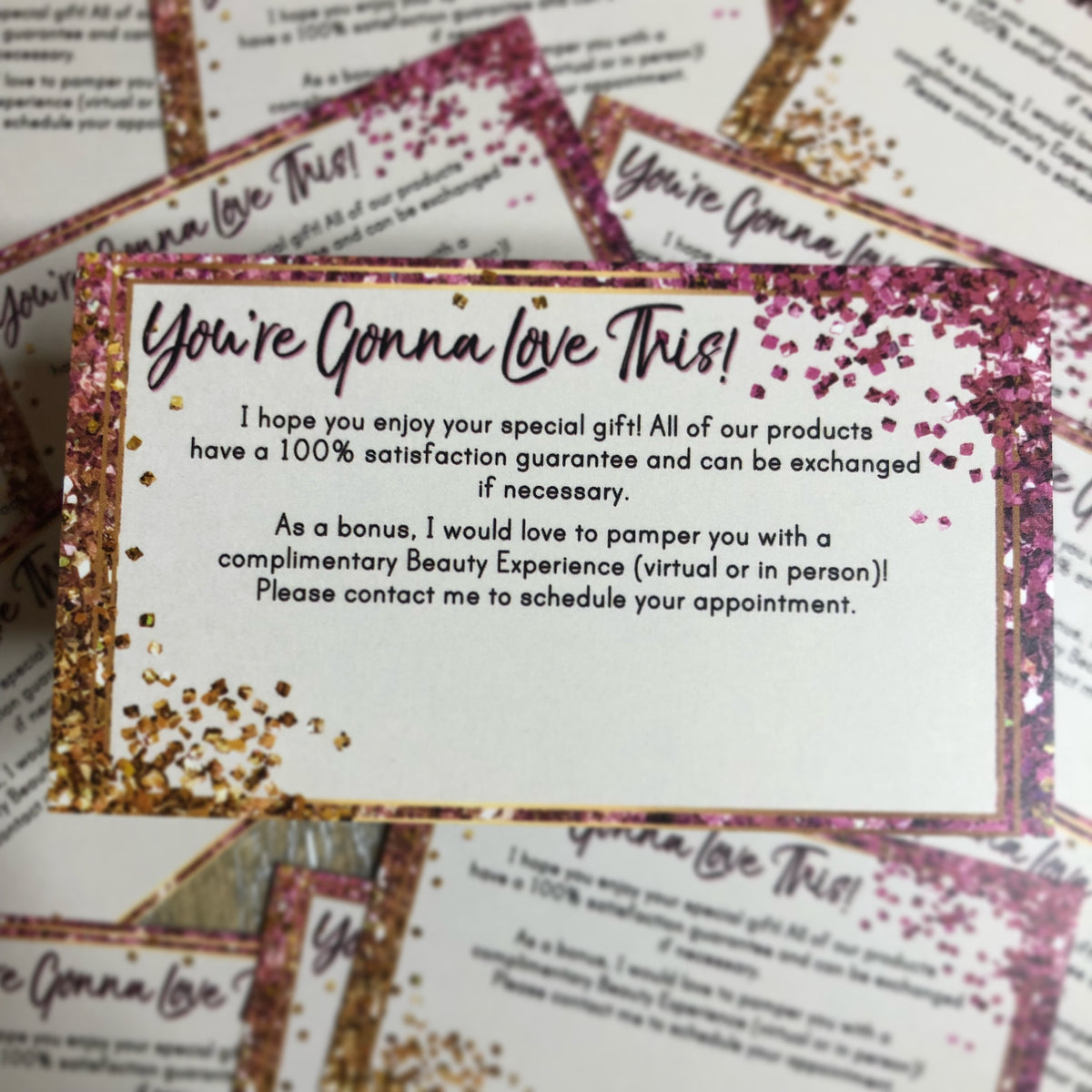 Gift Enclosure Card – Creative Sprinkles