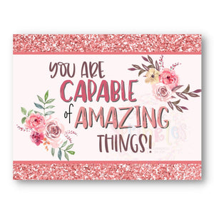 Capable of Amazing Things