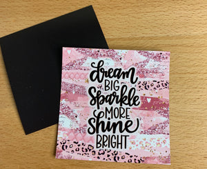 Dream Sparkle Shine MAGNET