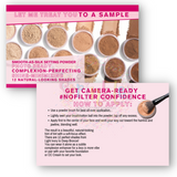 Setting Powder Sample Set