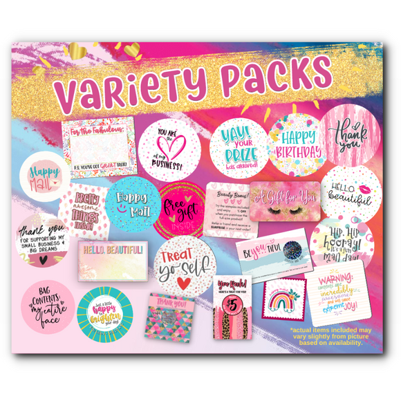 Variety Pack Assortment