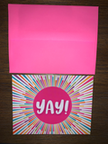 Hot Pink Envelopes